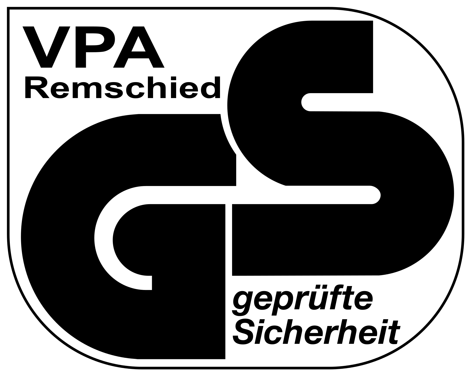 VPA-GS geprüft