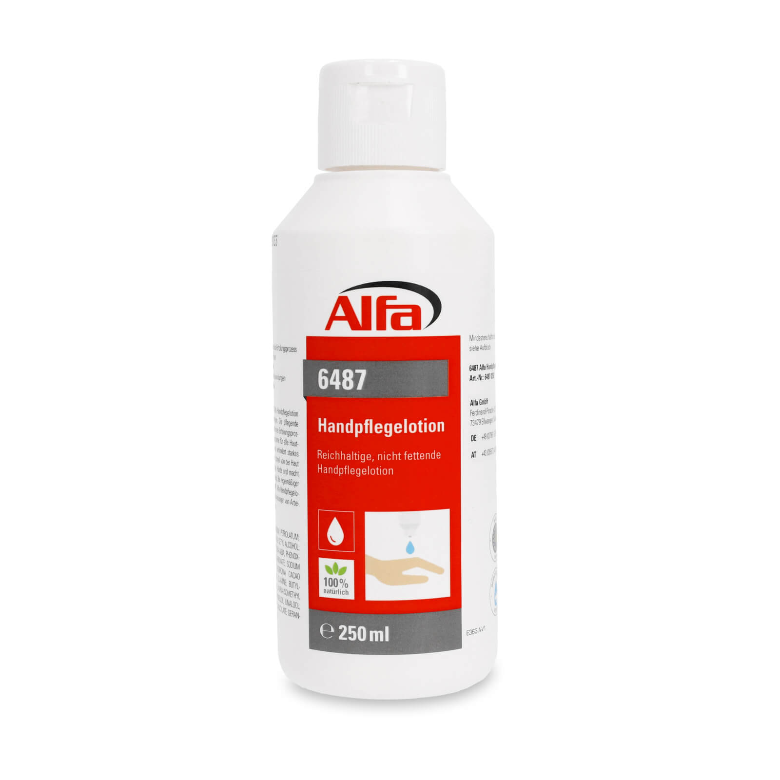 6487 Alfa Handpflegelotion
	