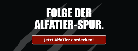 Banner zum AlfaTier für Mobile