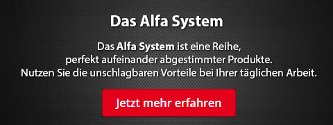 Banner des Alfa Systems für Mobile