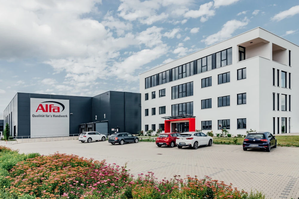 Firmengebaeude der Alfa GmbH